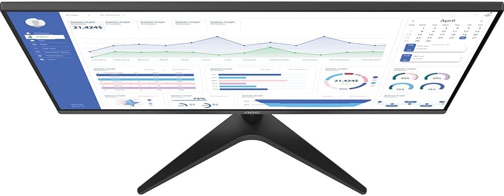 Monitor AOC 24" 2