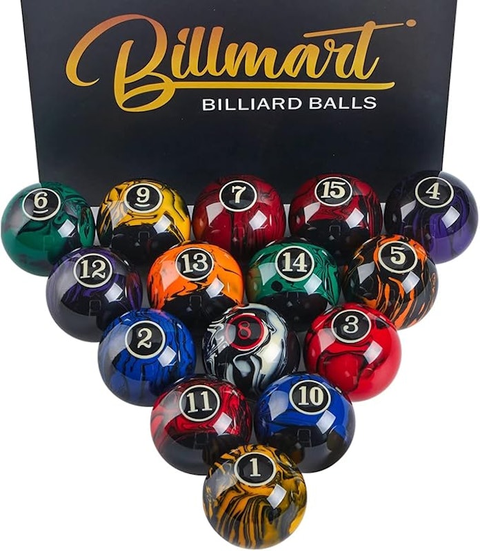 Conjunto 16 Bolas de Sinuca Premium 1