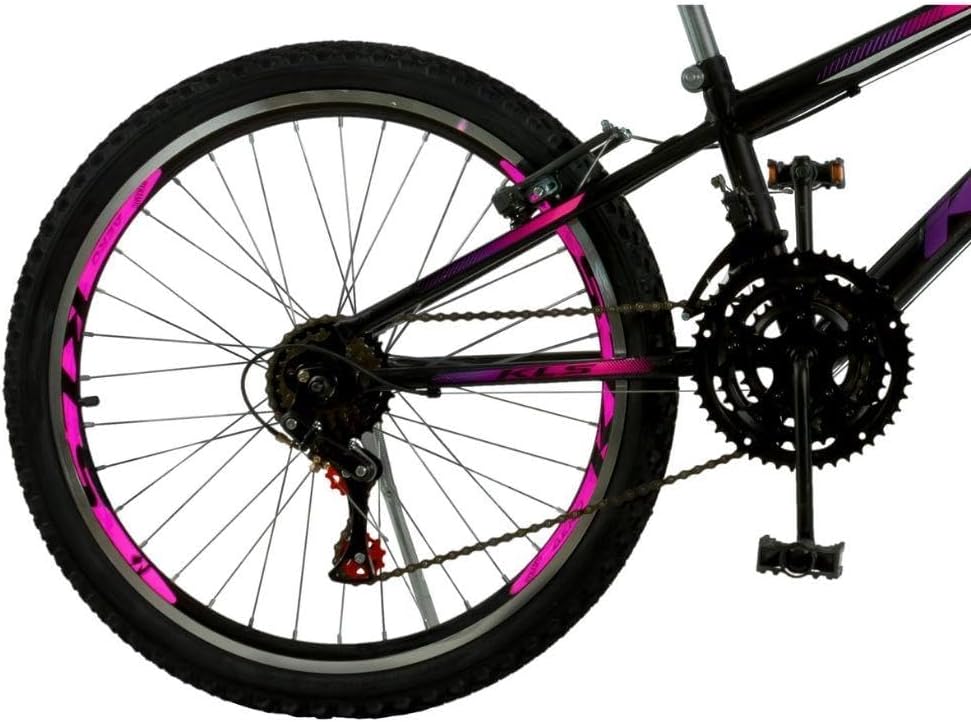 Bicicleta Aro 24 KLS Sport Gold 21 Velocidades 2