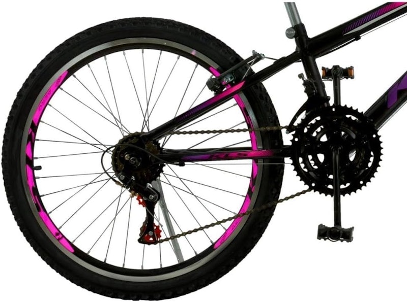 Bicicleta Aro 24 KLS Sport Gold 21 Velocidades 2