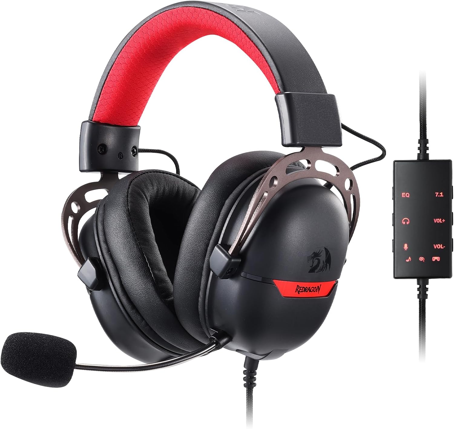 Headset Gamer Redragon Aurora 1