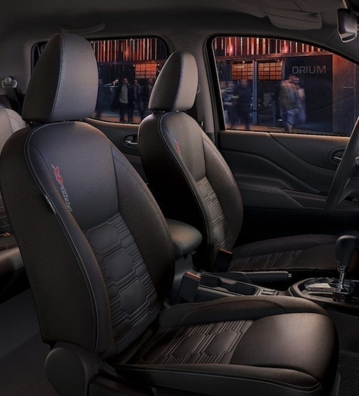 Nissan Frontier 4