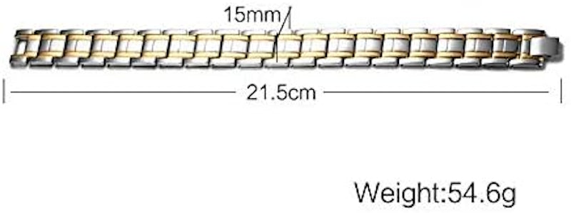 Pulseira Equilíbrio Bio-Magnética Infravermelho 5