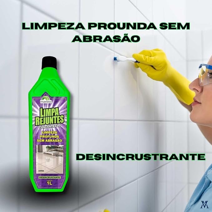 Limpa Rejunte Maxbio 3