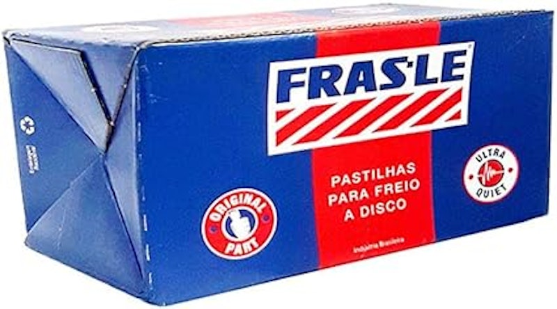Pastilha de Freio Dianteira Fras-Le PD/1438 2