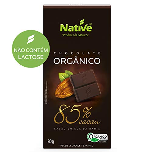 Chocolate Orgânico 85% Cacau 2