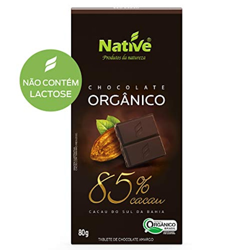 Chocolate Orgânico 85% Cacau 2