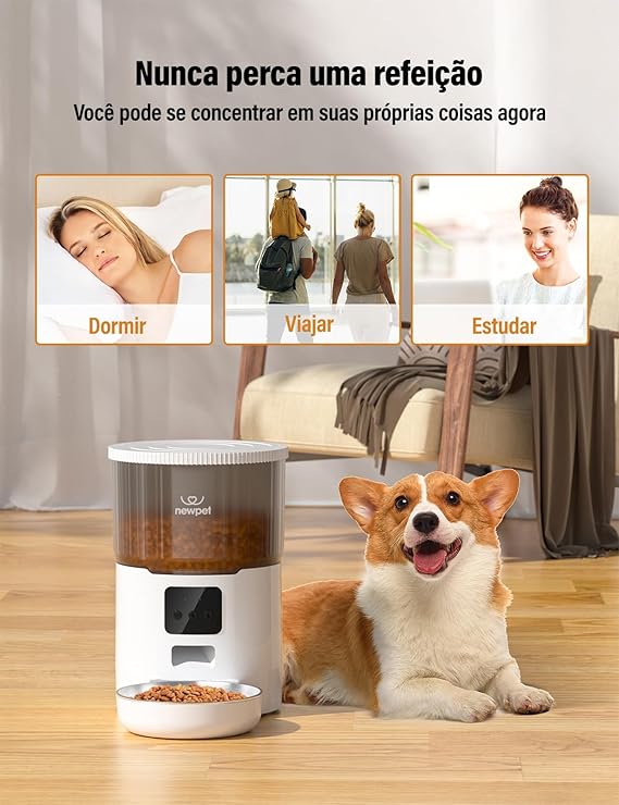 Alimentador Automático Pet 4 L 5