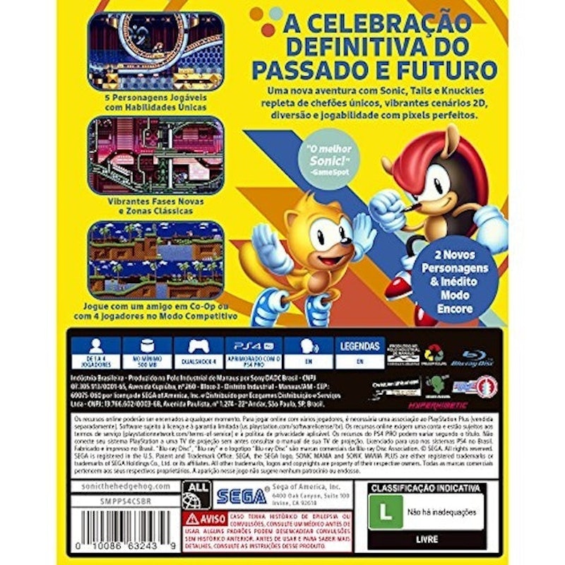 Sonic Mania Plus (2018) 2