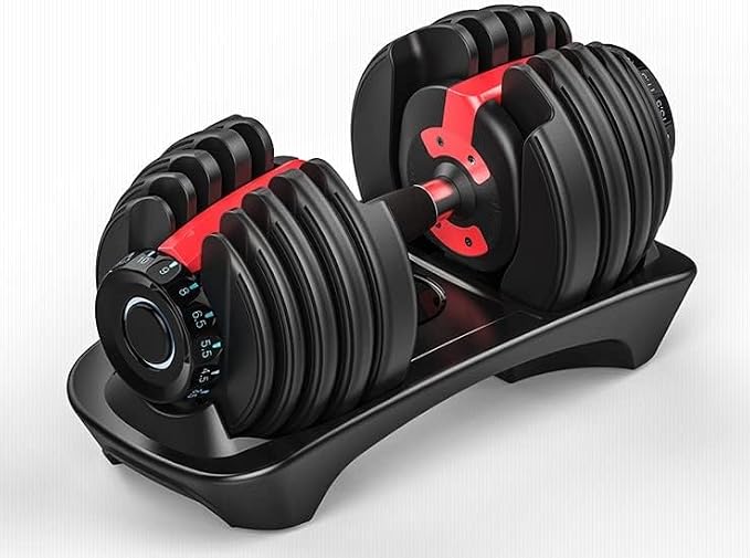 Halteres Dumbell Ajustável Peso Regulável 2,5 a 24 kg 1