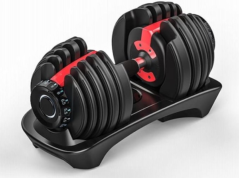 Halteres Dumbell Ajustável Peso Regulável 2,5 a 24 kg 1
