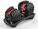 BEEL PRO Halteres Dumbell Ajustável Peso Regulável 2,5 a 24 kg 1