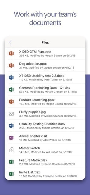Microsoft Teams 2