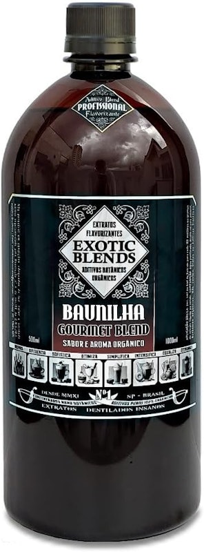 Extratos Botânicos Flavorizantes Gourmet Blends 1