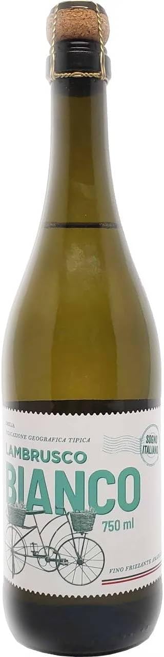 Vinho Italiano Frisante Lambrusco Bianco 1