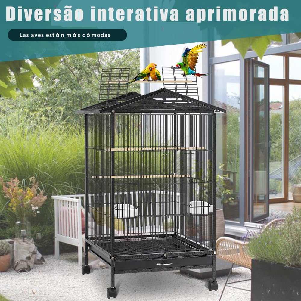 Gaiola para Calopsita 5
