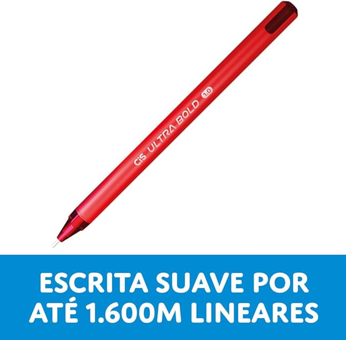 Caneta Esferográfica Ultra Bold 3