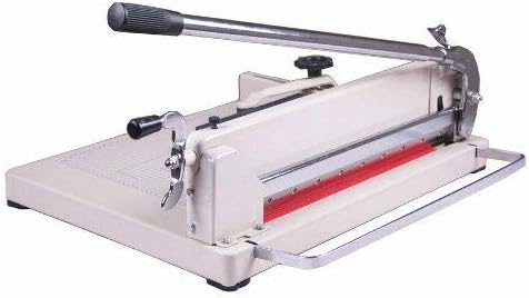 Guilhotina Semi Industrial Corta até 400 Fls Tam A4 de 80 g 2