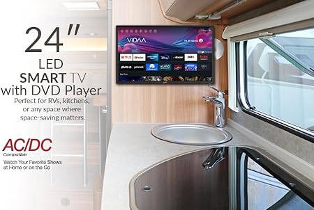 TV 24” LED HDTV 2
