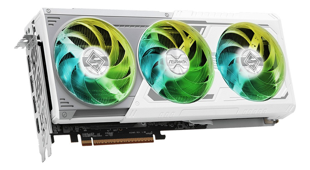 AMD Radeon RX 9070 XT Steel Legend 16 GB 5