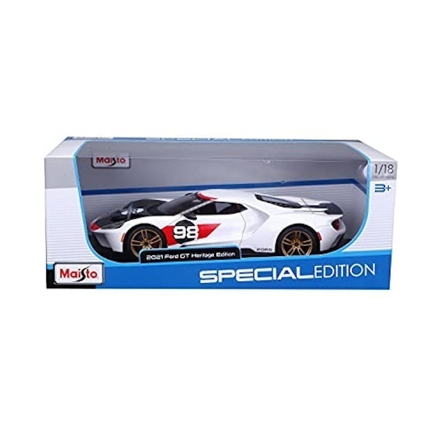 Miniatura Ford GT Heritage Edition 2021 4