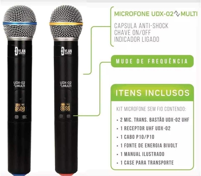 Sistema sem Fio Dylan 5