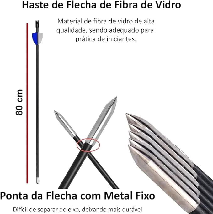 Kit Arco de Madeira de Faia 4