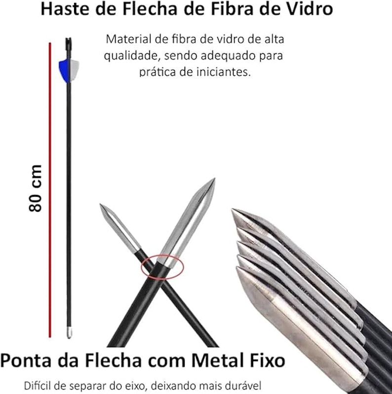Kit Arco de Madeira de Faia 4