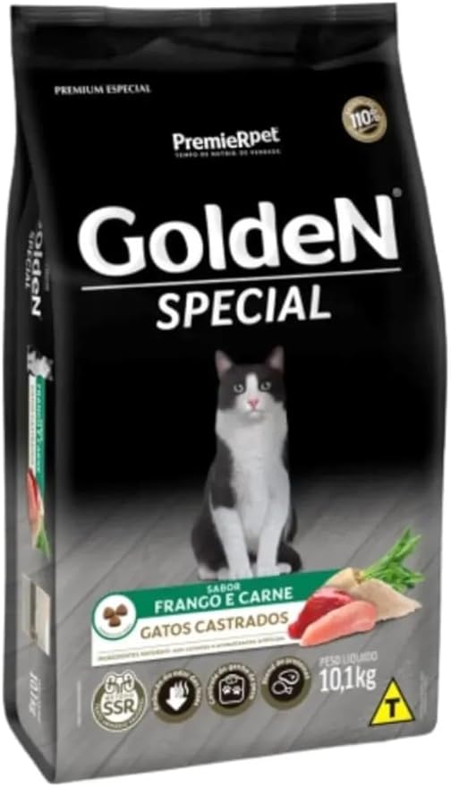 Top 10 Melhores Rações para Gatos Castrados em 2026 (Purina, Gran Plus e mais) 5