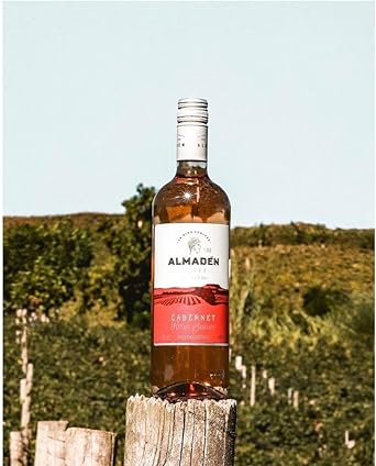 Vinho Almadén Rosé Cabernet Suave 750 ml 4