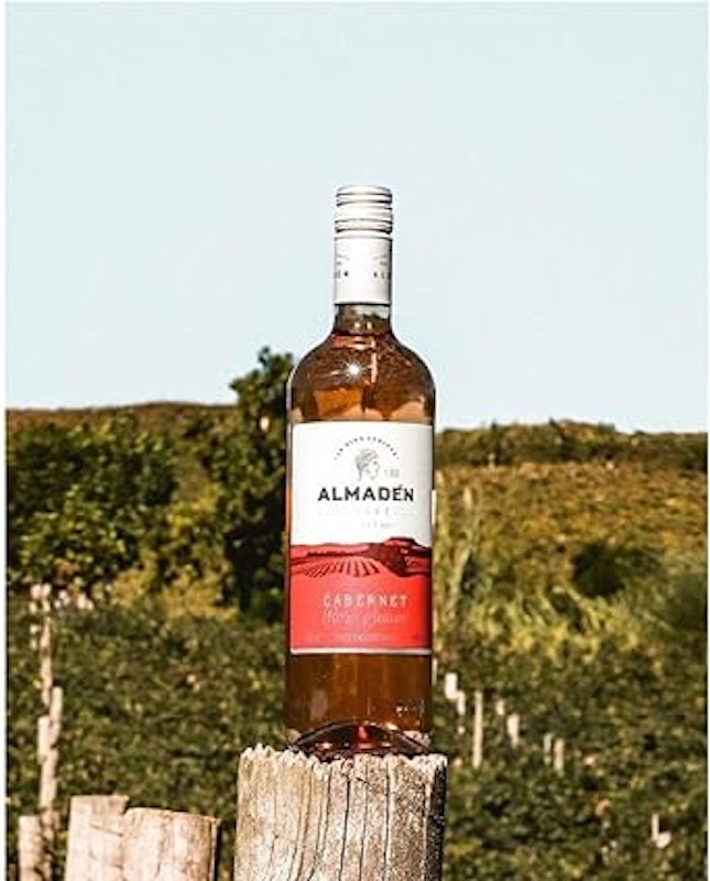 Vinho Almadén Rosé Cabernet Suave 750 ml 4