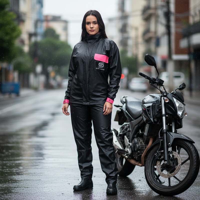 Conjunto de Chuva PVC Urbano 4