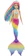 MATTEL Barbie Fantasia Boneca Sereia Muda de Cor 1