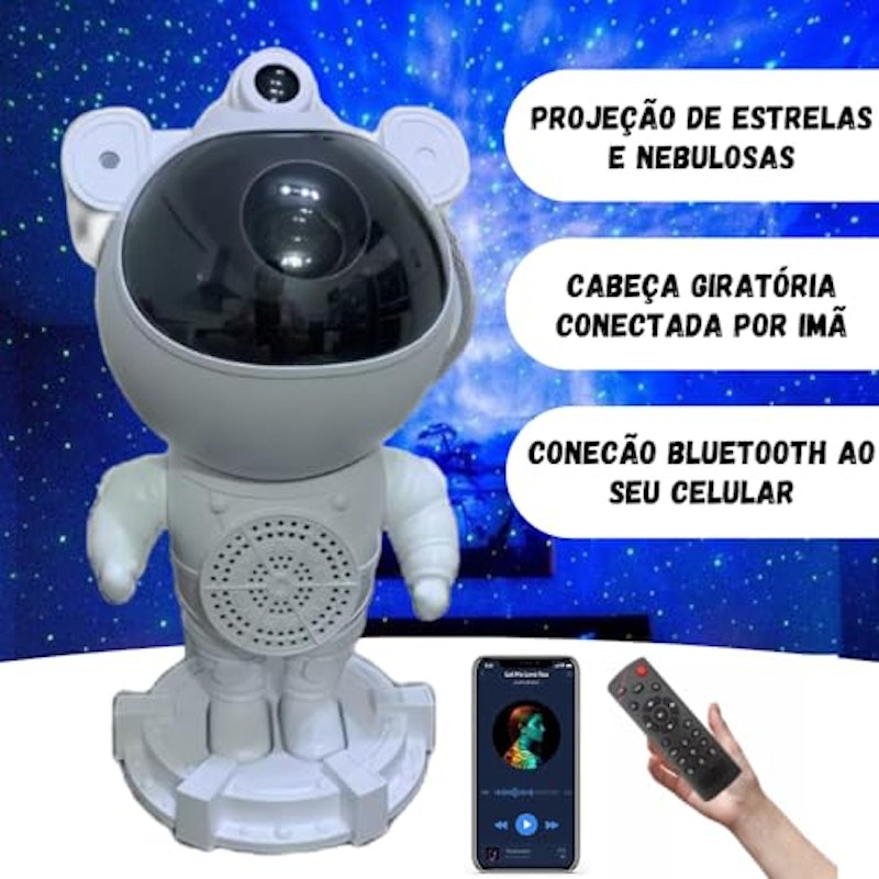 Projetor Astronauta 4