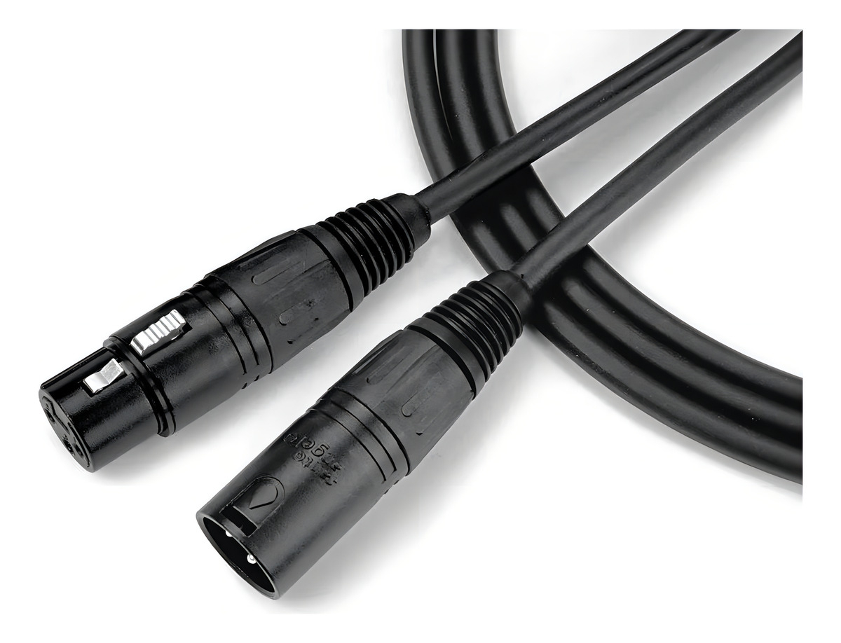 Cabo de Microfone Ninja XLRM/XLRF 7,6 m  2