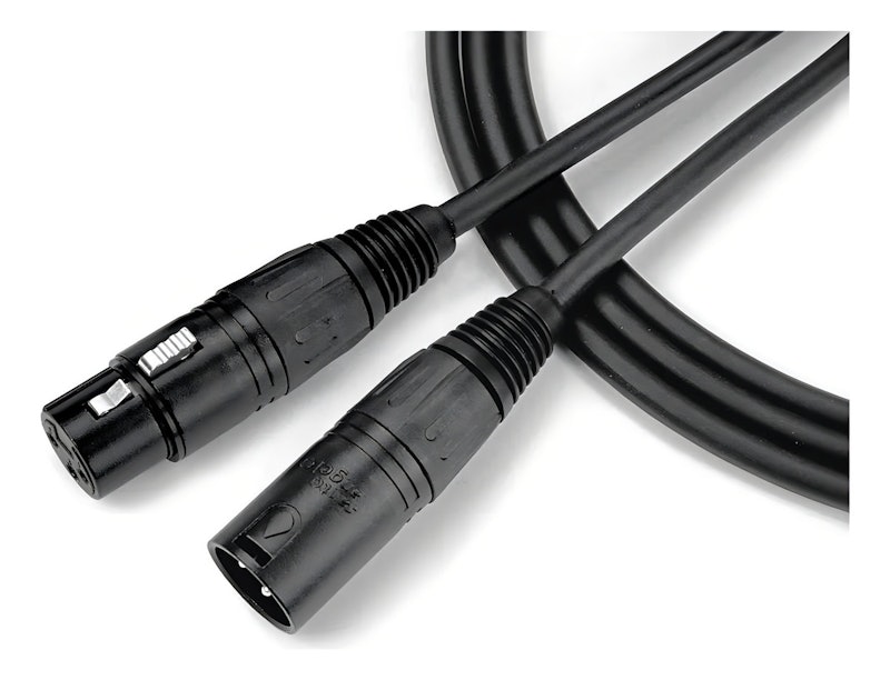 Cabo de Microfone Ninja XLRM/XLRF 7,6 m 2