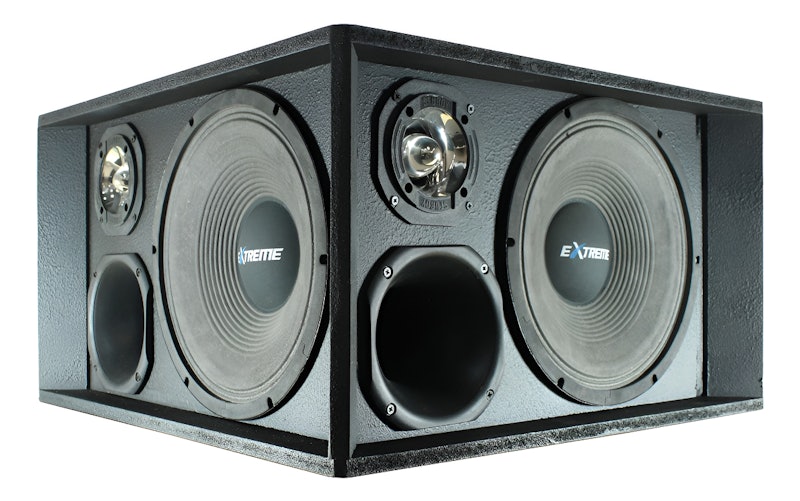 Caixa Som 3000 W Propaganda Volante 4 Lados 1