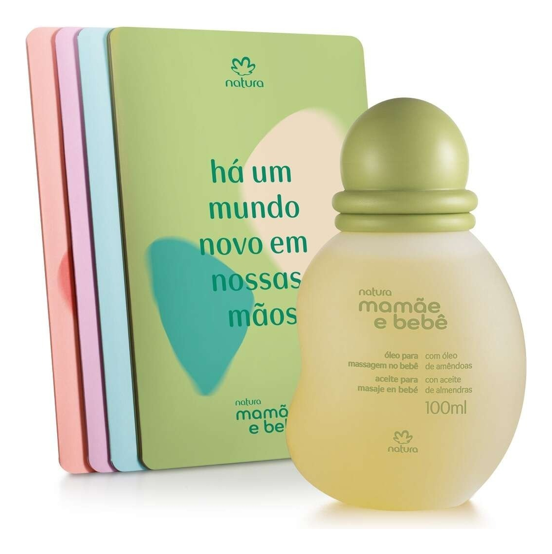 Óleo Mamãe e Bebê 2