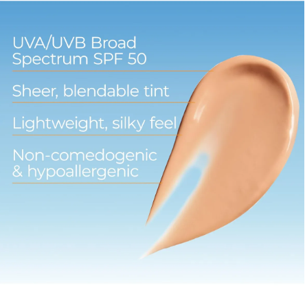 Sun Tinted Age Defense Loção Protetora Solar Facial 4