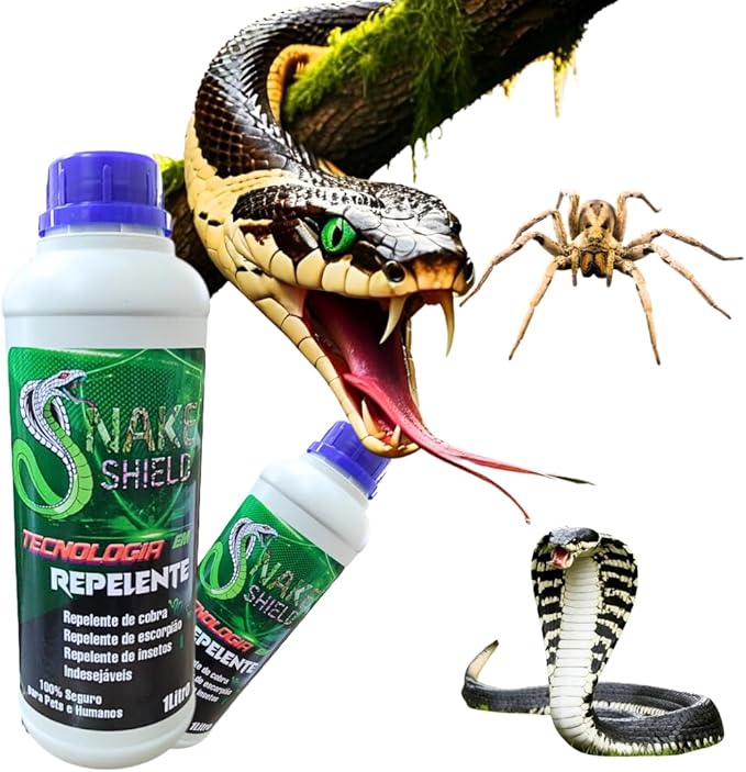 Top 10 Melhores Repelentes para Cobras em 2026 (Cousin Carl's, Victor e mais) 3