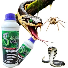 Repelente de Cobras e Escorpiões – Proteção Prolongada e Natural
