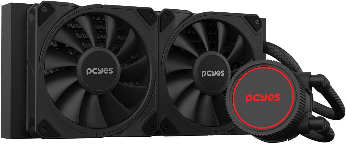 Water Cooler Sangue Frio 3 ARGB 240mm Black Vulcan 1