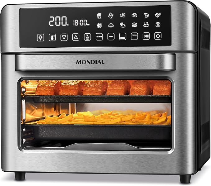 Fritadeira Air Fryer Forno Oven Digital 25 L 1