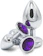 KIBOULE Plug Anal Silver 3 Peças Kiboule 1