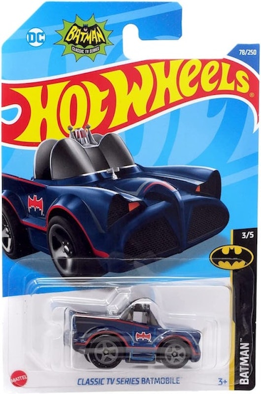 Carrinho Hot Wheels do Batman e temáticos
