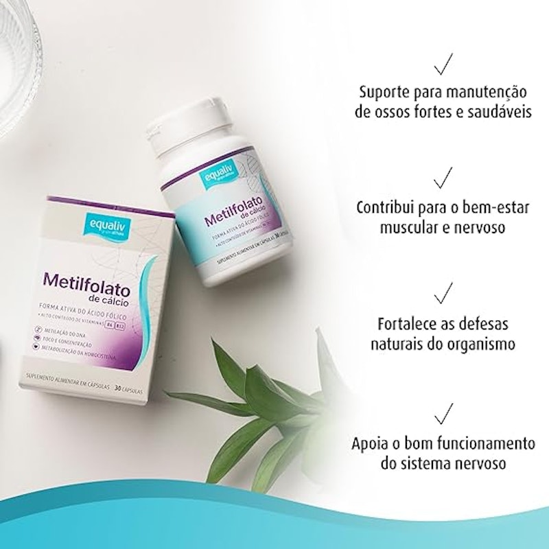 Metilfolato de Cálcio 3