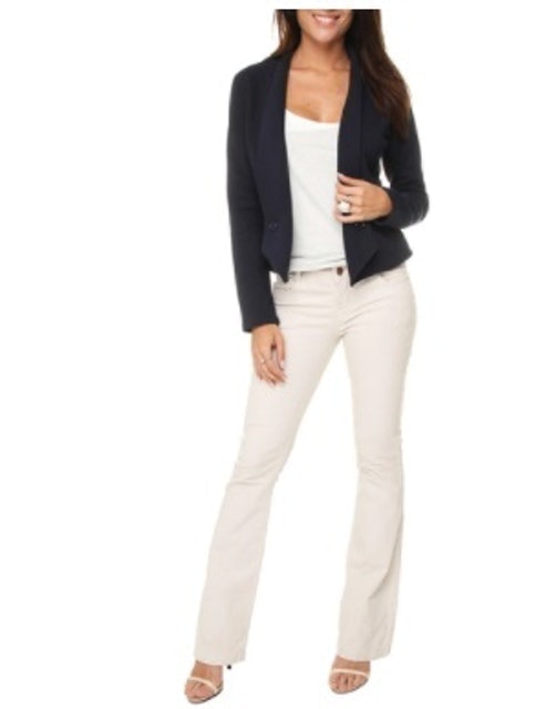 Blazer de Moletinho Casual 2