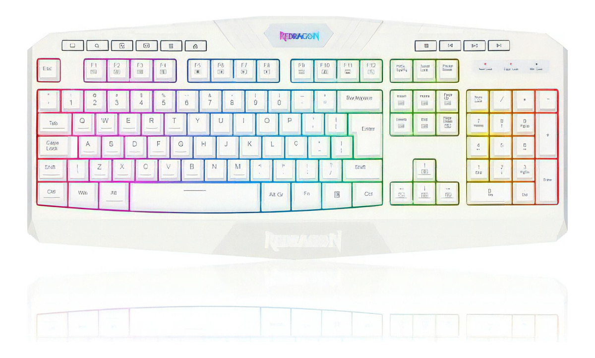 Teclado Membrana Gamer Harpe 2 2