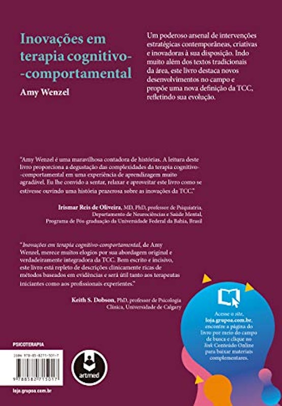 Inovações em Terapia Cognitivo-Comportamental: Intervenções Estratégicas para uma Prática Criativa 2