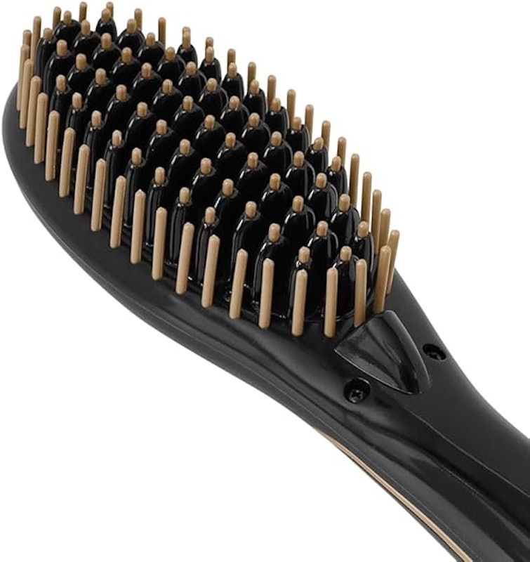Escova Alisadora Mini Gold Ion Argan 2